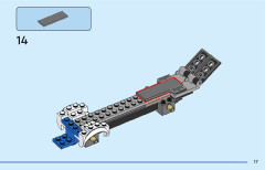LEGO 60386 instructions page 17 – build guide