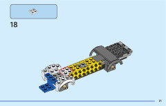 LEGO 60386 instructions page 21 – build guide
