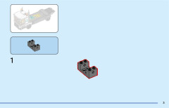 LEGO 60386 instructions page 3 – build guide