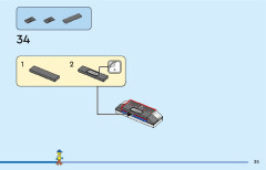 LEGO 60386 instructions page 35 – build guide