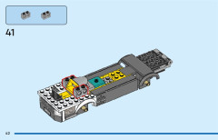 LEGO 60386 instructions page 42 – build guide
