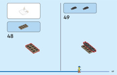 LEGO 60386 instructions page 49 – build guide