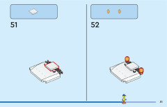 LEGO 60386 instructions page 51 – build guide