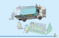 LEGO 60386 instructions page 57 – build guide