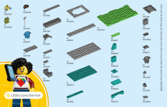 LEGO 60386 instructions page 60 – build guide