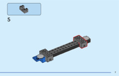 LEGO 60386 instructions page 7 – build guide