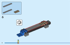 LEGO 60386 instructions page 8 – build guide