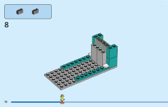 LEGO 60386 instructions page 10 – build guide