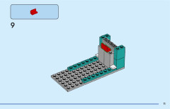 LEGO 60386 instructions page 11 – build guide