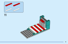LEGO 60386 instructions page 13 – build guide