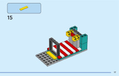 LEGO 60386 instructions page 17 – build guide