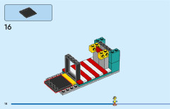 LEGO 60386 instructions page 18 – build guide