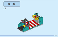 LEGO 60386 instructions page 21 – build guide