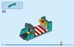 LEGO 60386 instructions page 22 – build guide