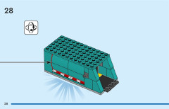 LEGO 60386 instructions page 28 – build guide