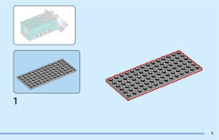 LEGO 60386 instructions page 3 – build guide