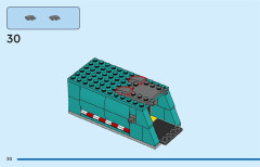 LEGO 60386 instructions page 30 – build guide