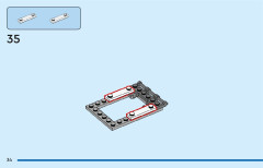 LEGO 60386 instructions page 34 – build guide