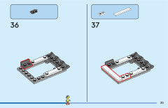 LEGO 60386 instructions page 35 – build guide