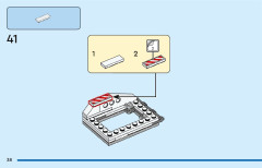 LEGO 60386 instructions page 38 – build guide