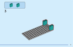 LEGO 60386 instructions page 5 – build guide