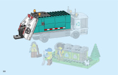 LEGO 60386 instructions page 50 – build guide