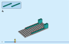 LEGO 60386 instructions page 6 – build guide