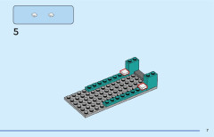 LEGO 60386 instructions page 7 – build guide