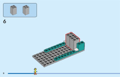 LEGO 60386 instructions page 8 – build guide