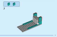 LEGO 60386 instructions page 9 – build guide