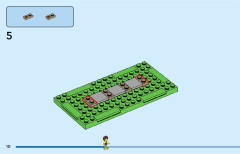 LEGO 60386 instructions page 10 – build guide