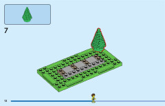 LEGO 60386 instructions page 12 – build guide