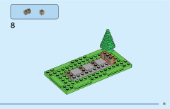 LEGO 60386 instructions page 13 – build guide