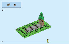 LEGO 60386 instructions page 14 – build guide