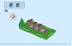 LEGO 60386 instructions page 15 – build guide