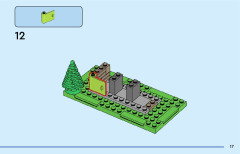LEGO 60386 instructions page 17 – build guide