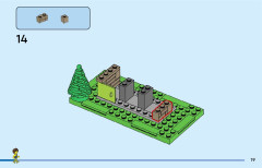 LEGO 60386 instructions page 19 – build guide