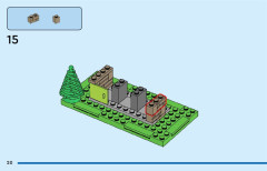 LEGO 60386 instructions page 20 – build guide