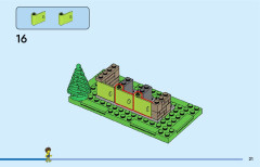 LEGO 60386 instructions page 21 – build guide