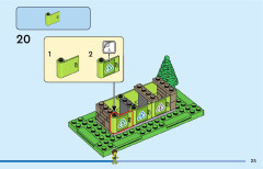 LEGO 60386 instructions page 25 – build guide