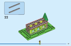 LEGO 60386 instructions page 27 – build guide