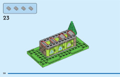 LEGO 60386 instructions page 28 – build guide