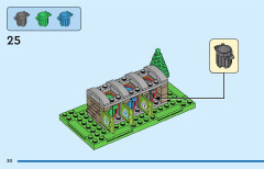 LEGO 60386 instructions page 30 – build guide