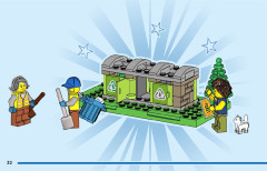 LEGO 60386 instructions page 32 – build guide