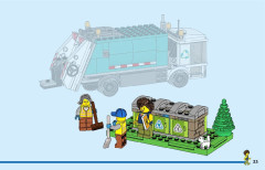 LEGO 60386 instructions page 33 – build guide