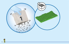 LEGO 60386 instructions page 4 – build guide