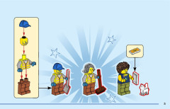 LEGO 60386 instructions page 5 – build guide