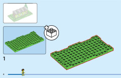 LEGO 60386 instructions page 6 – build guide