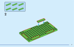 LEGO 60386 instructions page 7 – build guide