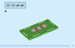LEGO 60386 instructions page 9 – build guide